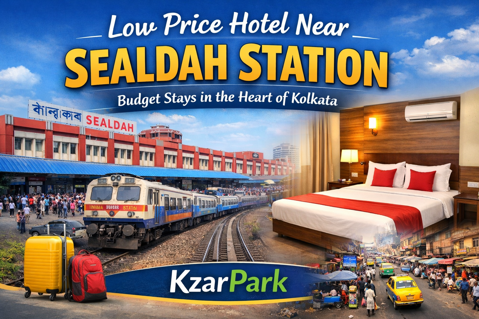 low price hotel near sealdah station