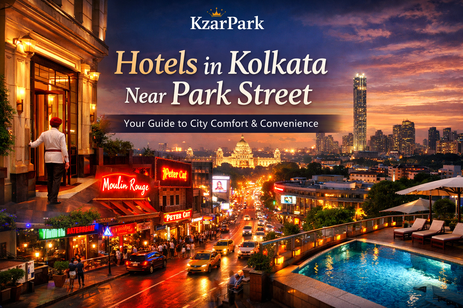 hotels in kolkata near park street