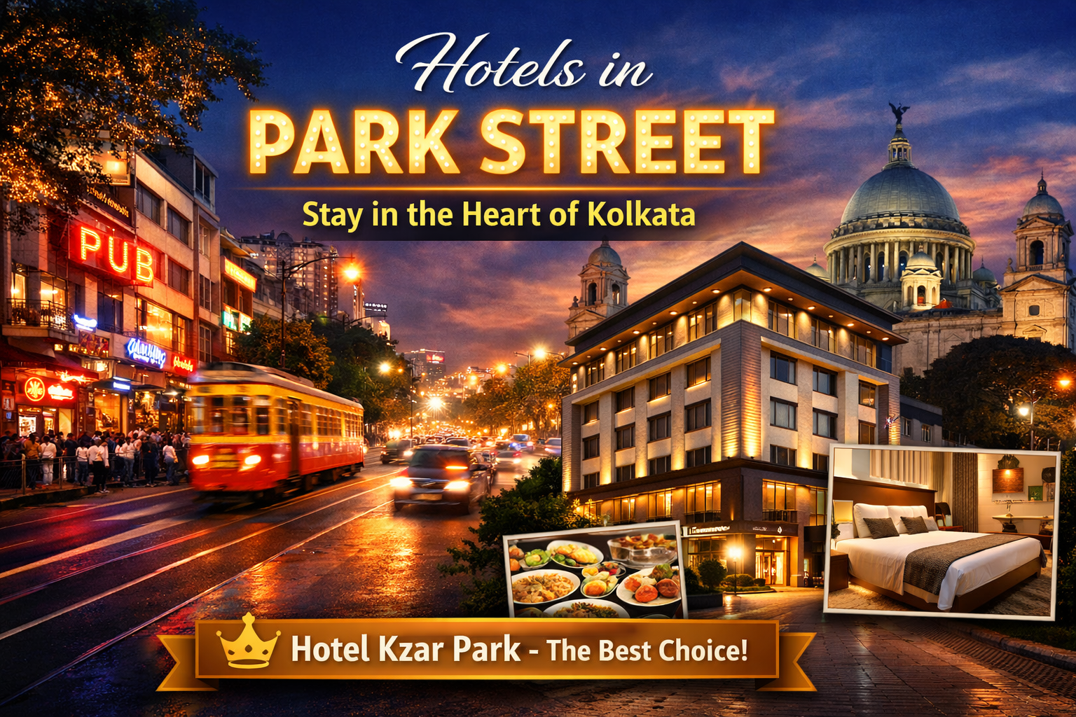 hotels in park street