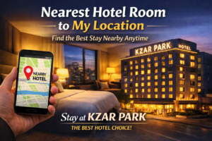 nearest hotel room to my location