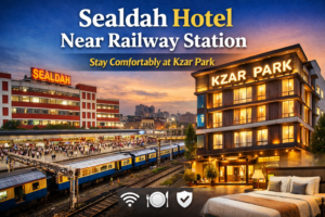 sealdah hotel near railway station