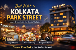 best hotels in Kolkata Park Street