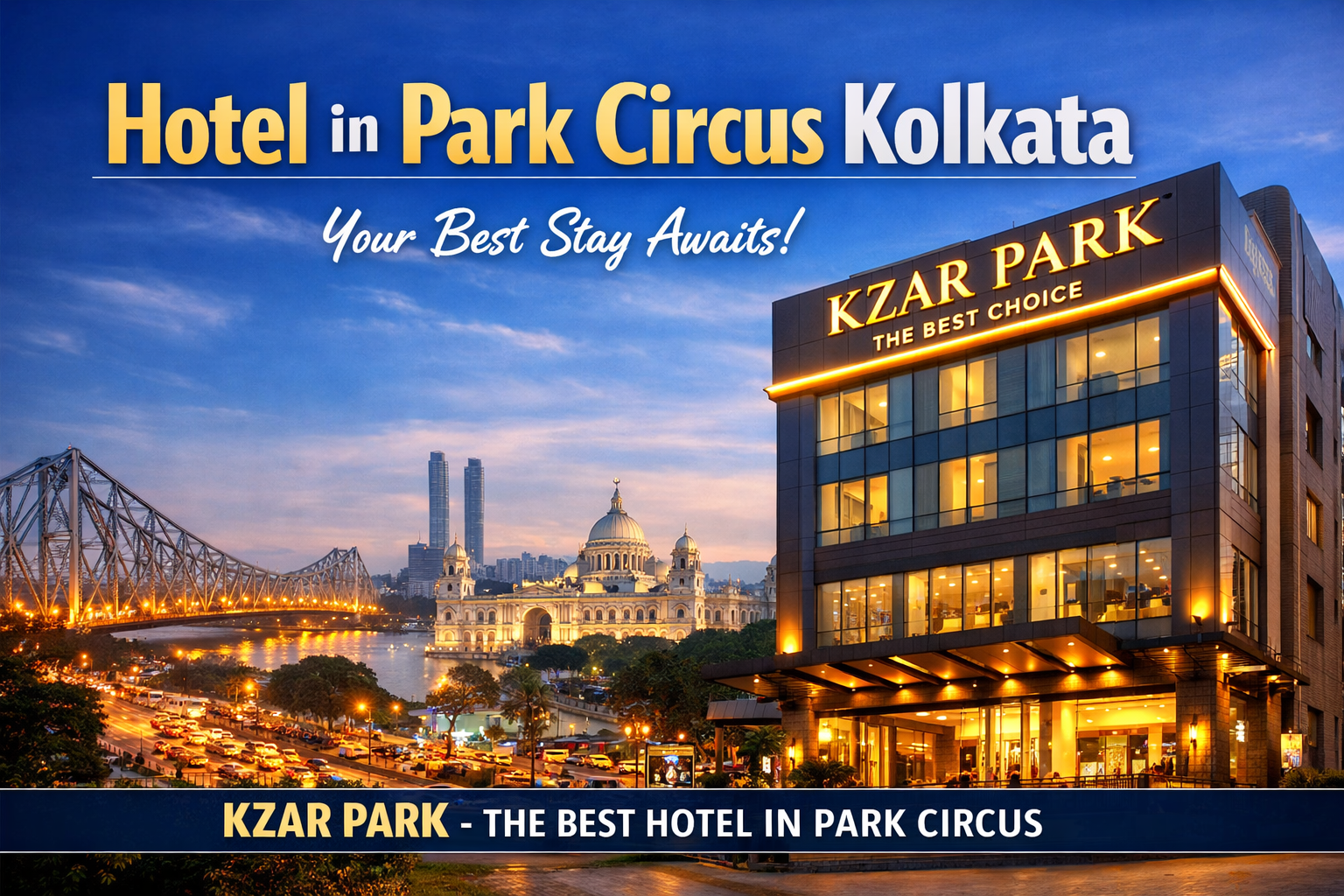hotel in park circus kolkata