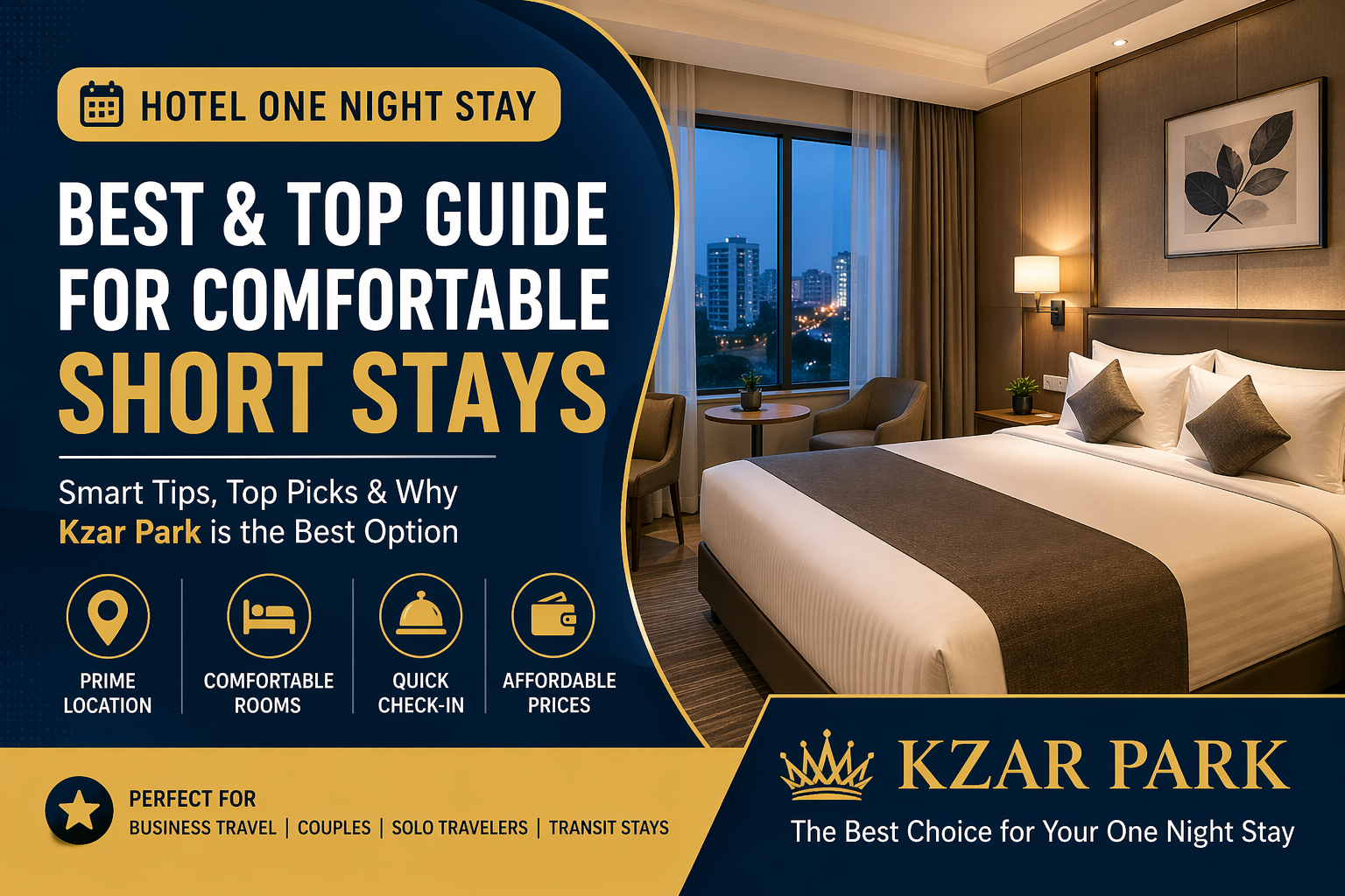 hotel one night stay