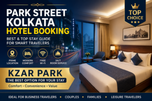 Park Street Kolkata hotel booking