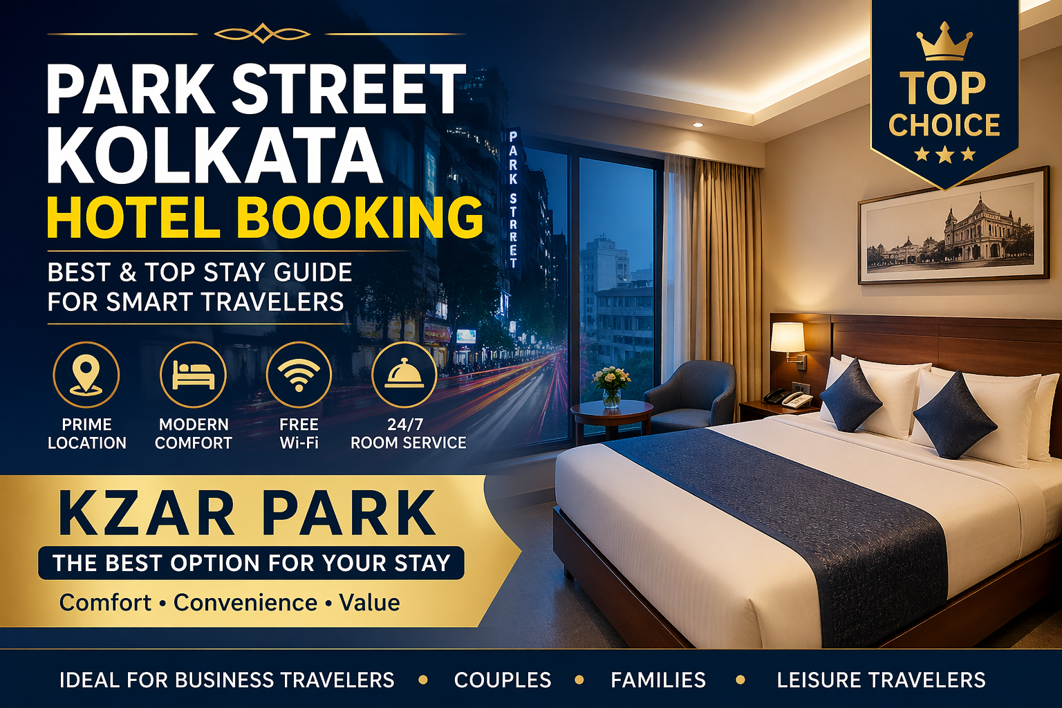 Park Street Kolkata hotel booking