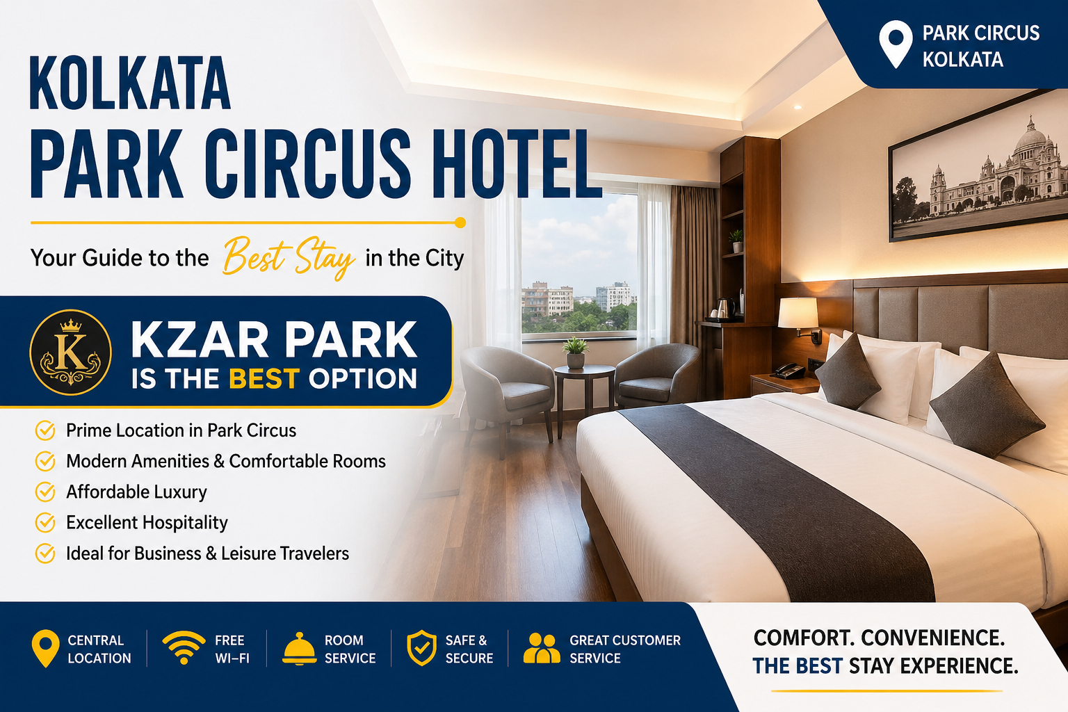 kolkata park circus hotel