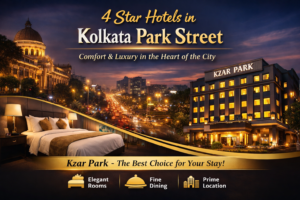 4 star hotels in kolkata park street