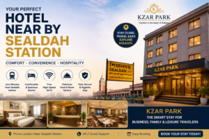 hotel near by sealdah station