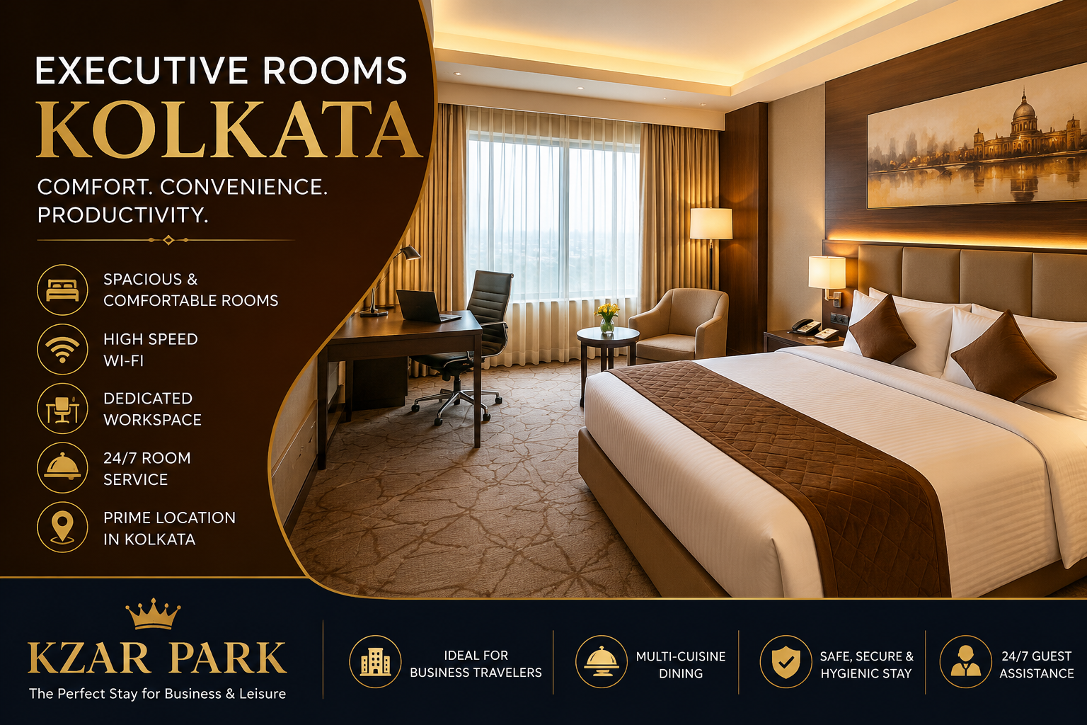 Executive rooms Kolkata