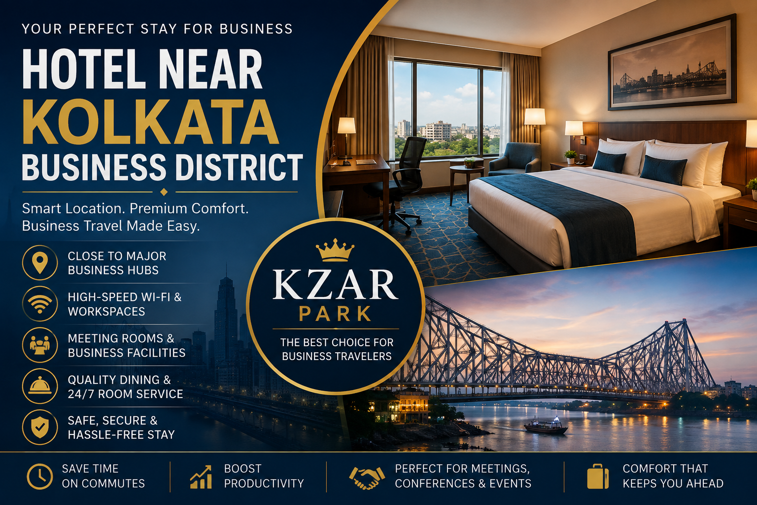 Hotel Near Kolkata Business District