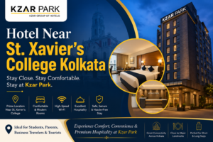 Hotel Near St. Xavier's College Kolkata
