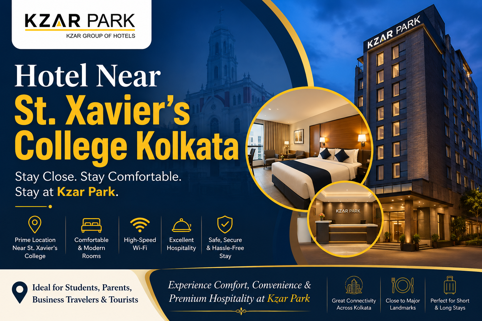 Hotel Near St. Xavier's College Kolkata
