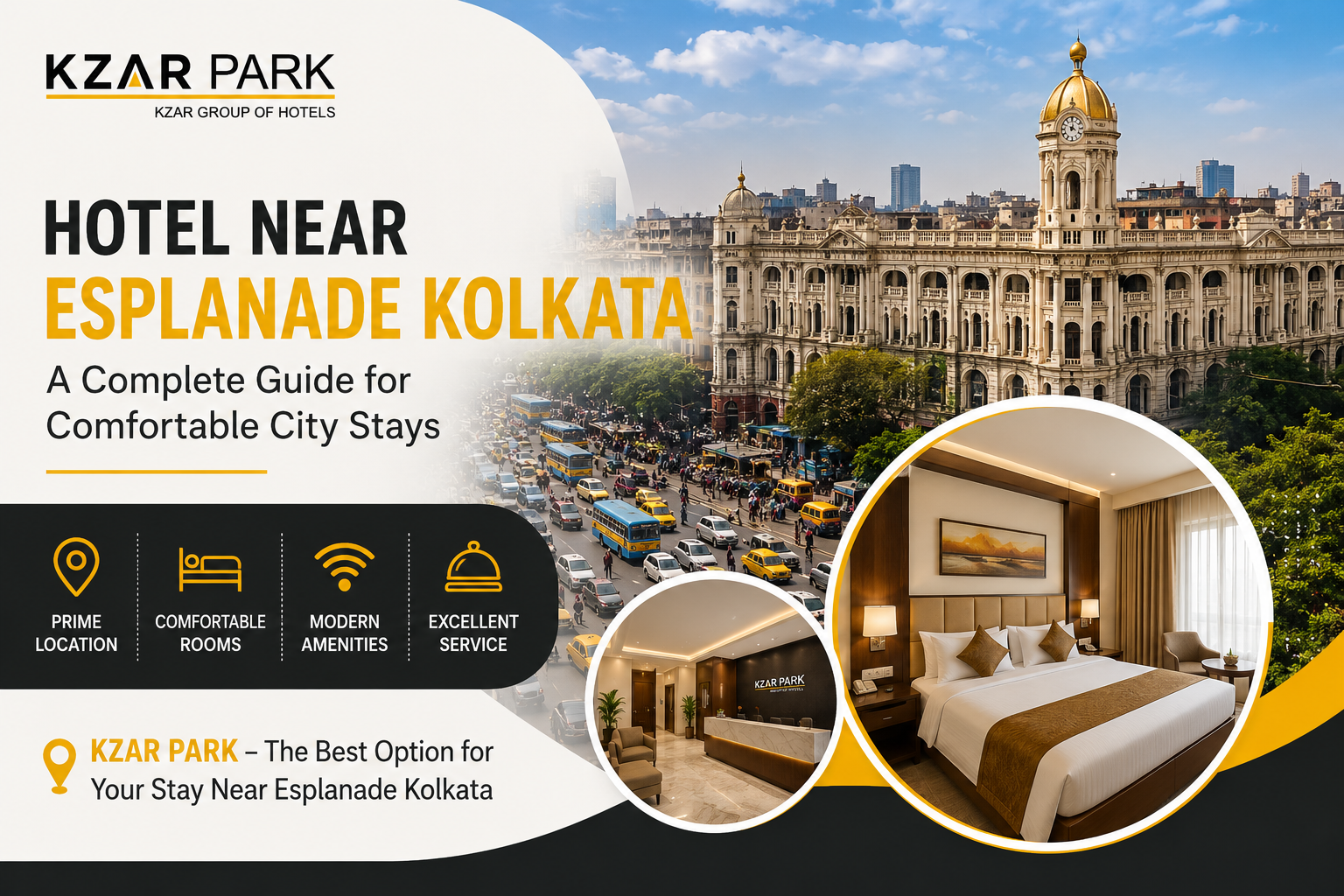 hotel near Esplanade Kolkata
