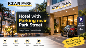 hotel with parking near Park Street