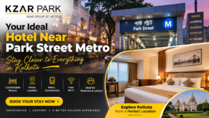 hotel near Park Street Metro
