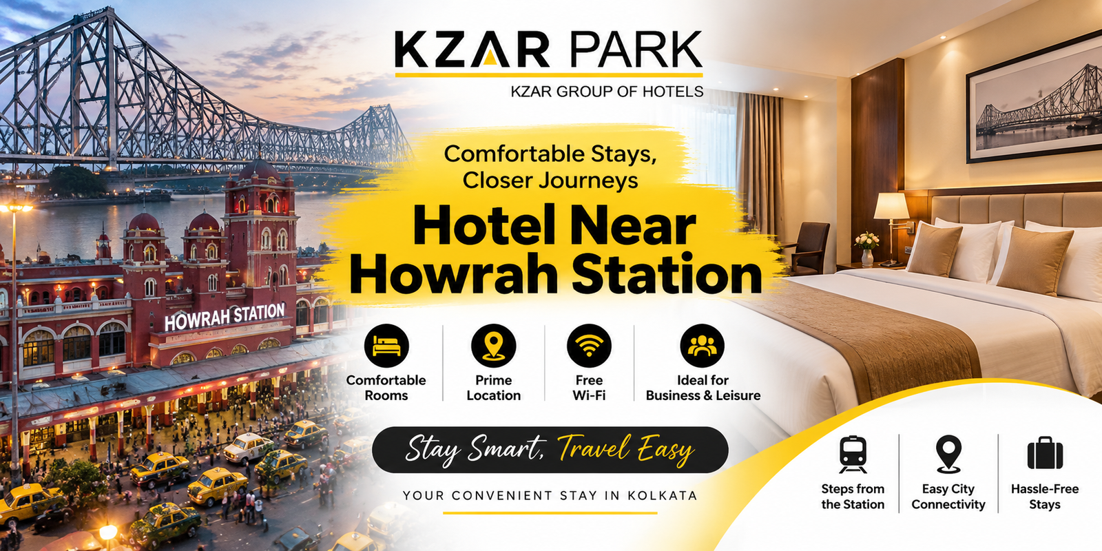 hotel near Howrah Station