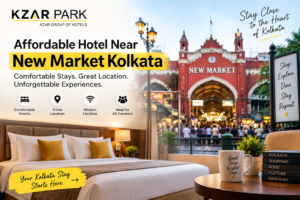 affordable hotel near New Market Kolkata