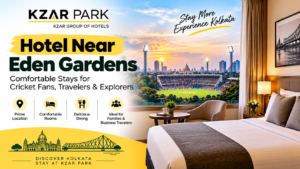 hotel near Eden Gardens