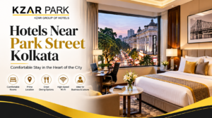 hotels near Park Street Kolkata