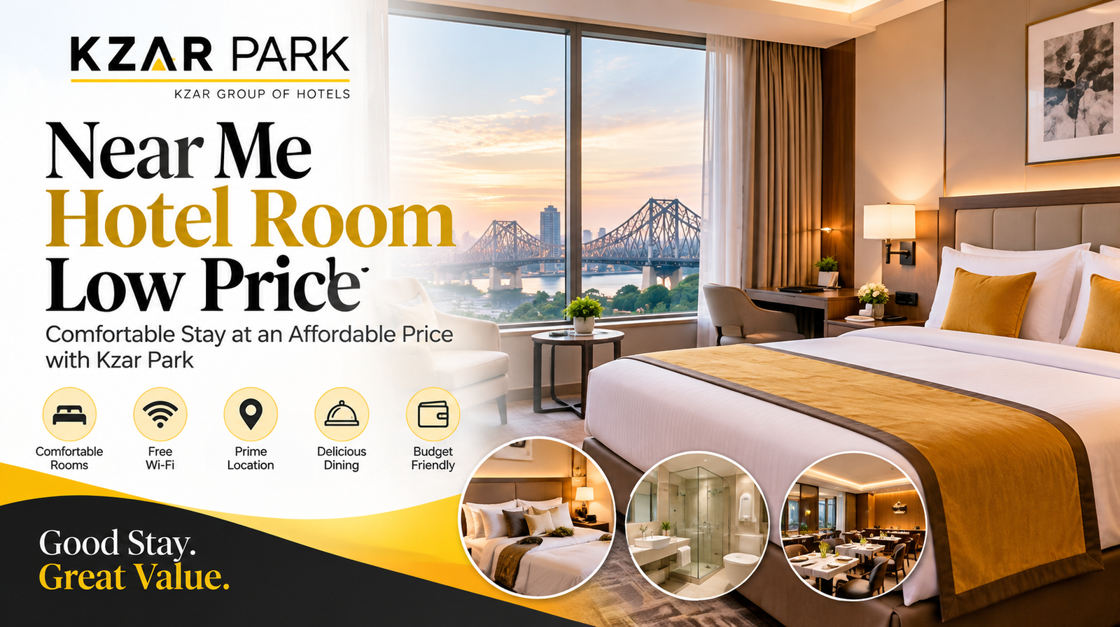 near me hotel room low price